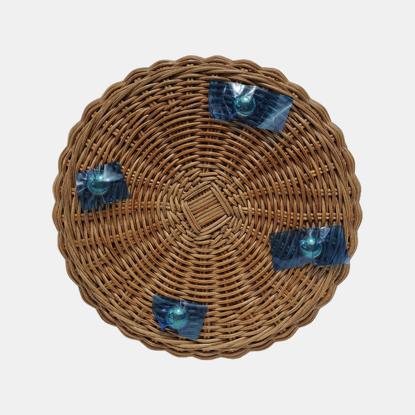 Wicker Straw Multicolor