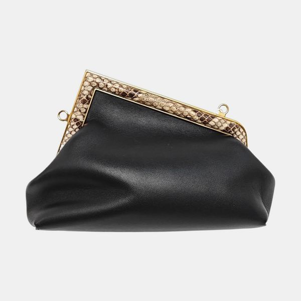 First Small Lambskin Black