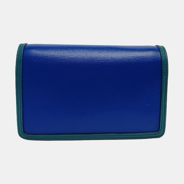 Dionysus Super Mini Calfskin Blue