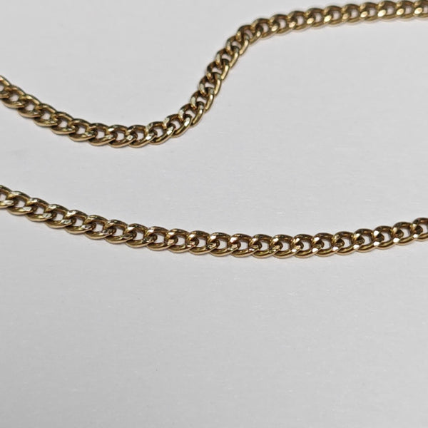 Metal Gold Necklace