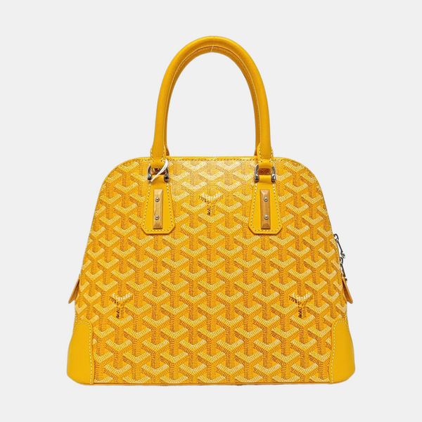 Vendôme PM Coated Canvas Yellow