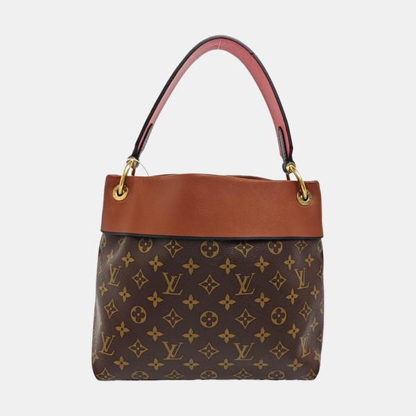 TUILERIES Monogram Coated Canvas Brown