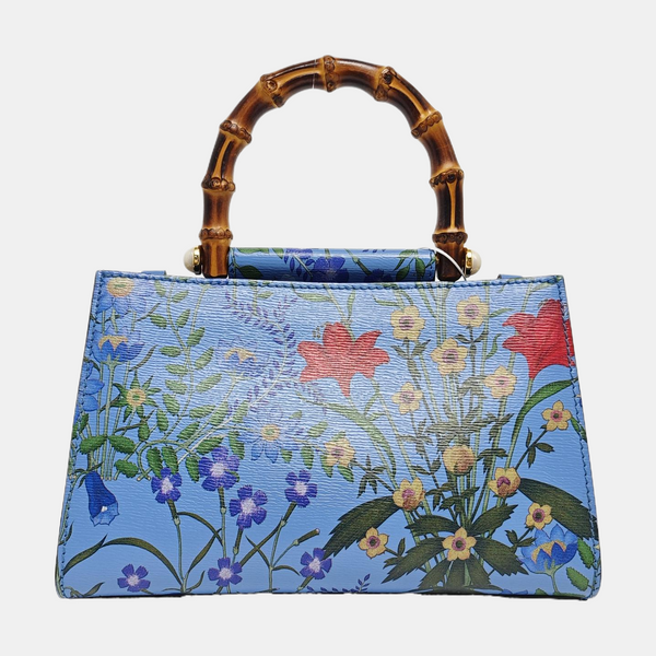 Nymphaea Mini Calfskin Blue