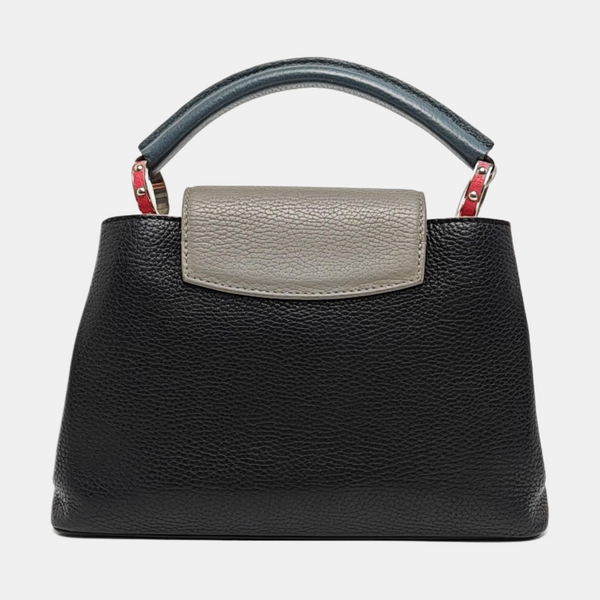 CAPUCINES BB Calfskin Black