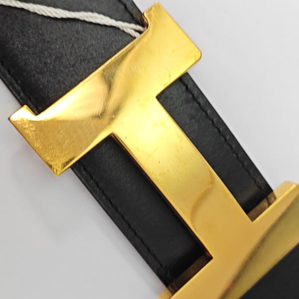 Leather Belt Black