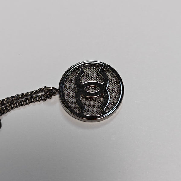 Metal Gray Necklace