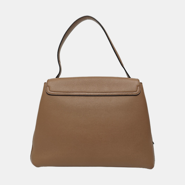 Camberley Derby Large Calfskin Brown