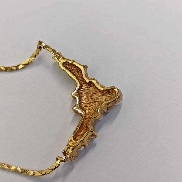 Metal Gold Necklace