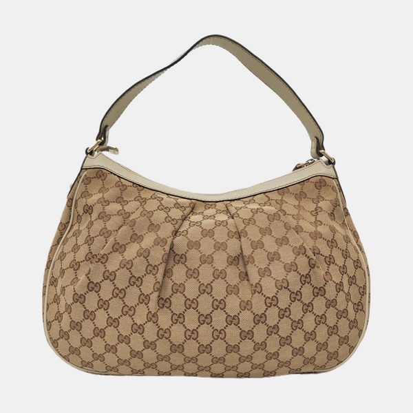 Sukey lona Monogram marrón