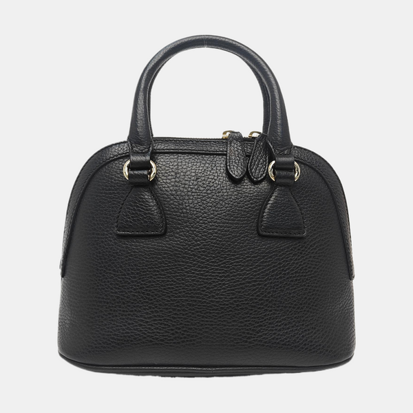 Dome Calfskin Black