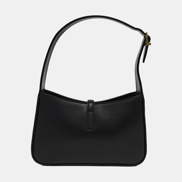 LE 5 À 7 Small Calfskin Black