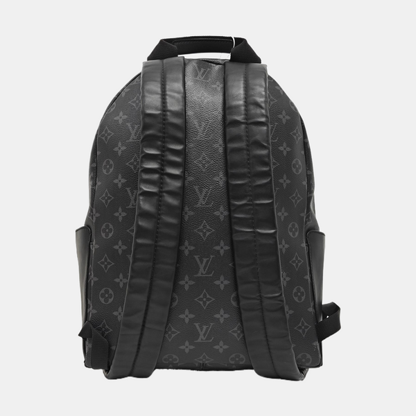 DISCOVERY PM Monogram Coated Canvas Black