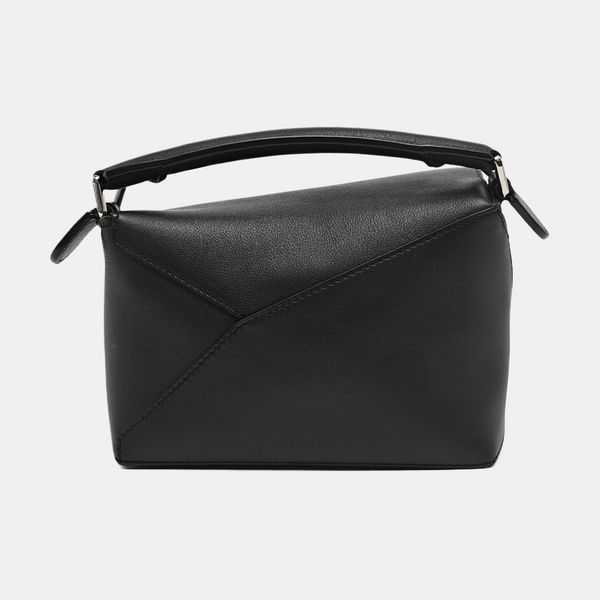 Puzzle Mini Calfskin Black
