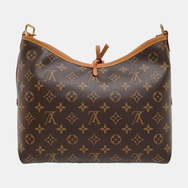 CARRYALL PM Monogram Coated Canvas Brown