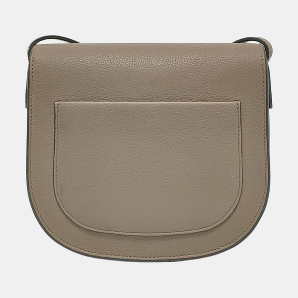 TROTTEUR Small Calfskin Gray
