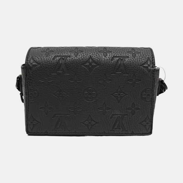 SOFT TRUNK Mini Monogram Calfskin Black