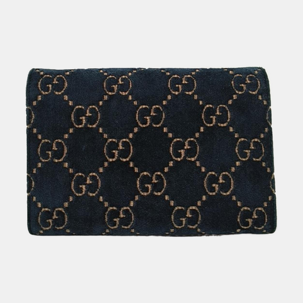 Authenticated pre-owned Dionysus Mini Monogram Velvet Blue - Shoulder Bag at Looply