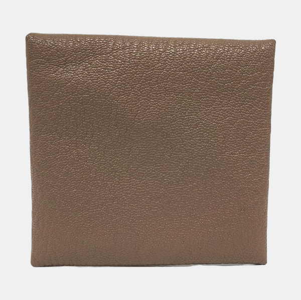 Bastia 18 Chèvre Mysore Gray Card Holder
