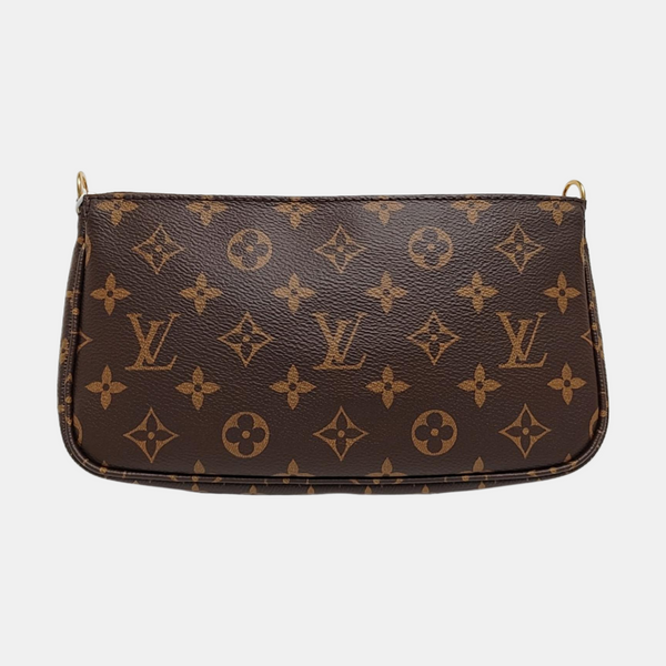 MULTI Monogram Coated Canvas Brown