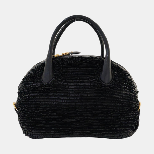 Fiamma Calfskin Black