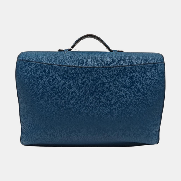 Sac A Depeches Fjord Blue