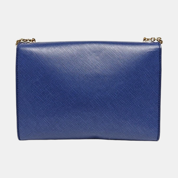 Ginny Small Calfskin Blue