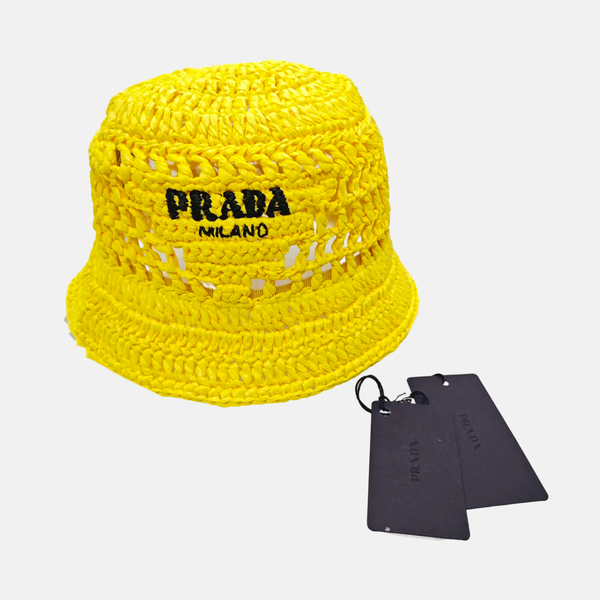 Viscose Hat Yellow