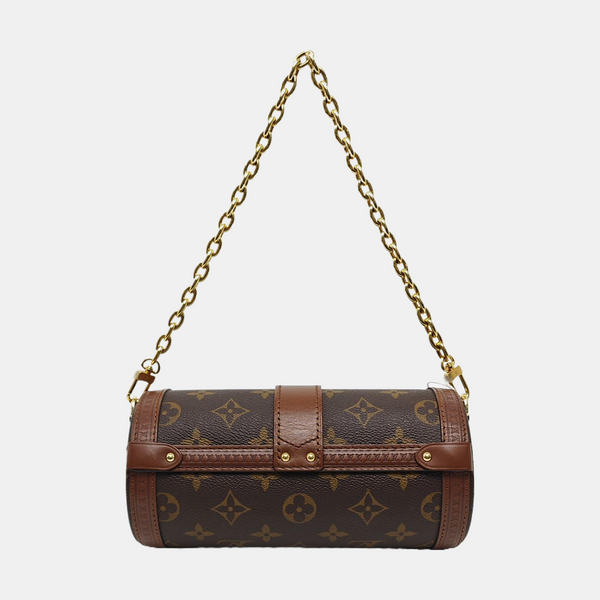 PAPILLON 19 Monogram Coated Canvas Brown