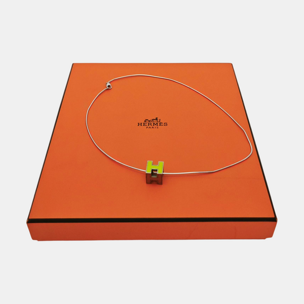Cage D'h 925 Sterling Silver Necklace