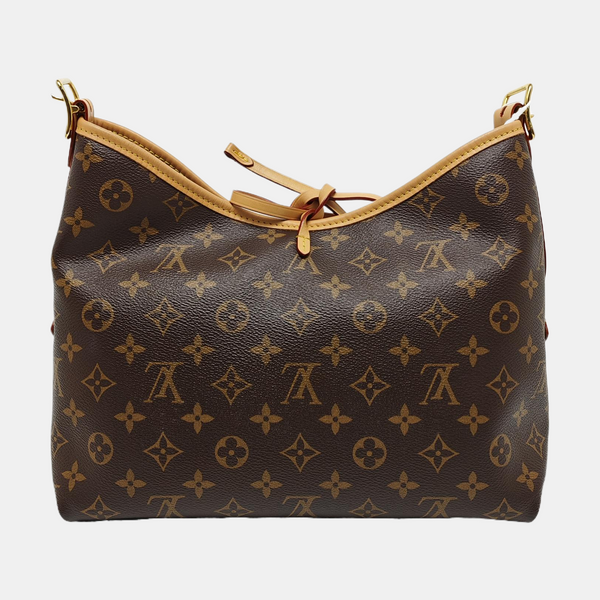 CARRYALL PM Monogram Coated Canvas Brown