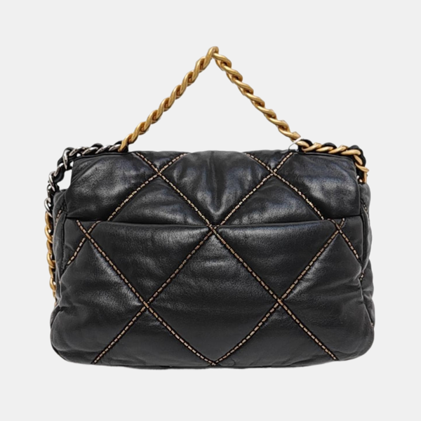 Quilted Lambskin Small Black