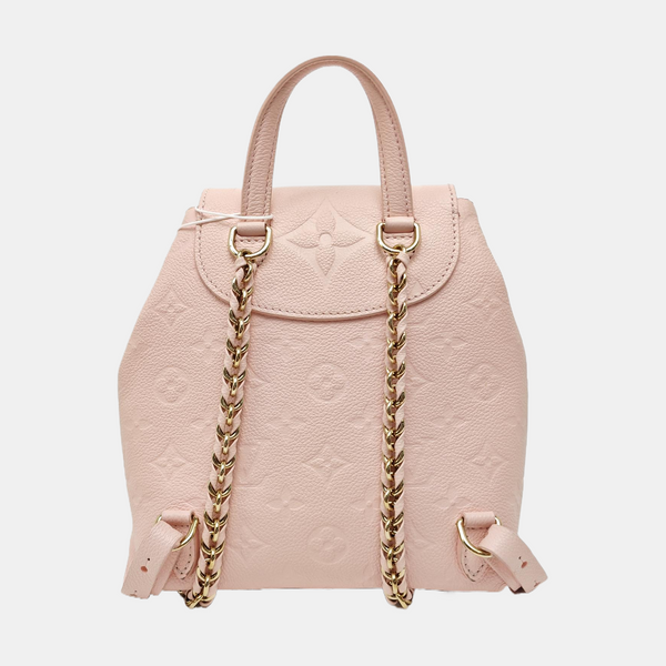 BACKUP Monogram Calfskin Pink