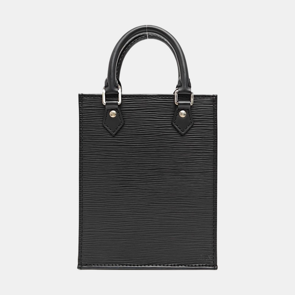 SAC PLAT Mini Epi Black