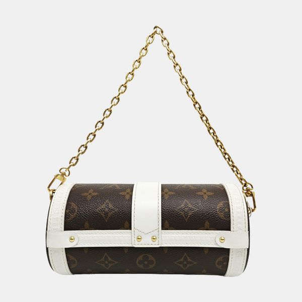 PAPILLON 19 Monogram Coated Canvas Brown