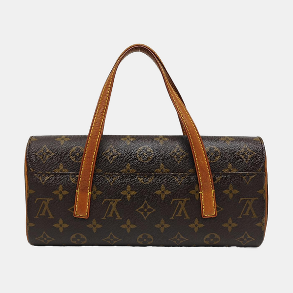 SONATINE Monogram Coated Canvas Brown
