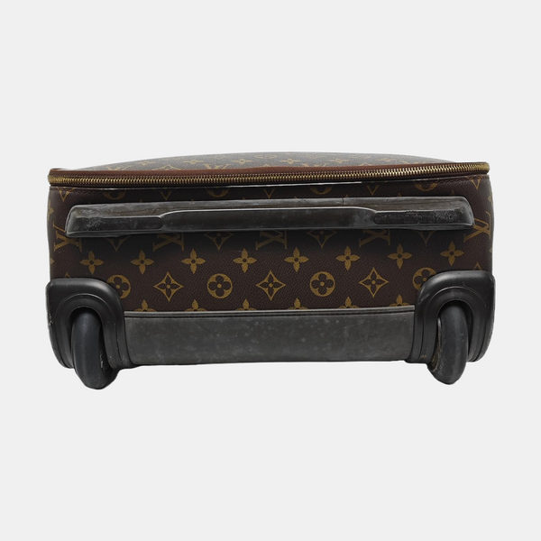 PEGASE 45 Monogram Coated Canvas Brown