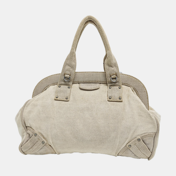 Bowling Canvas Beige