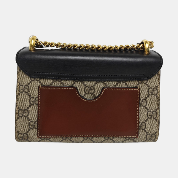 Padlock Small Monogram Coated Canvas Multicolor