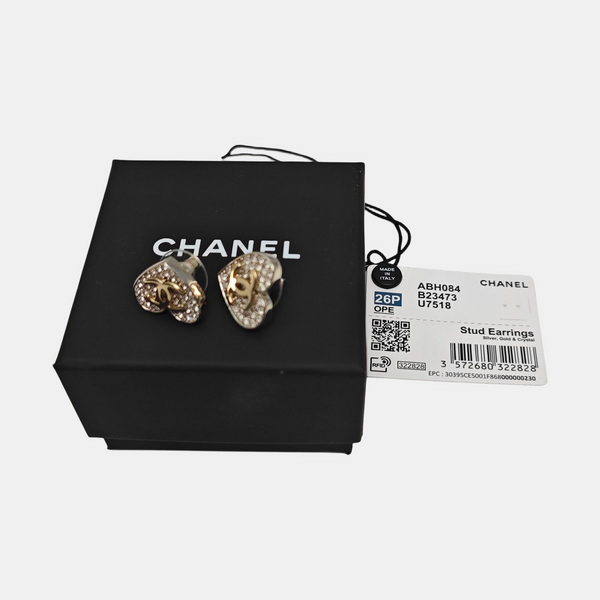 Metal Silver Stud Earrings