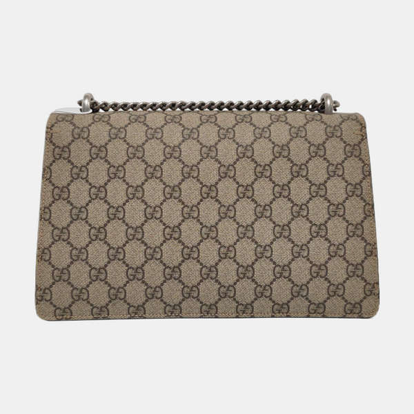 Authenticated pre-owned Dionysus Small Monogram Coated Canvas Beige - Shoulder Bag at Looply