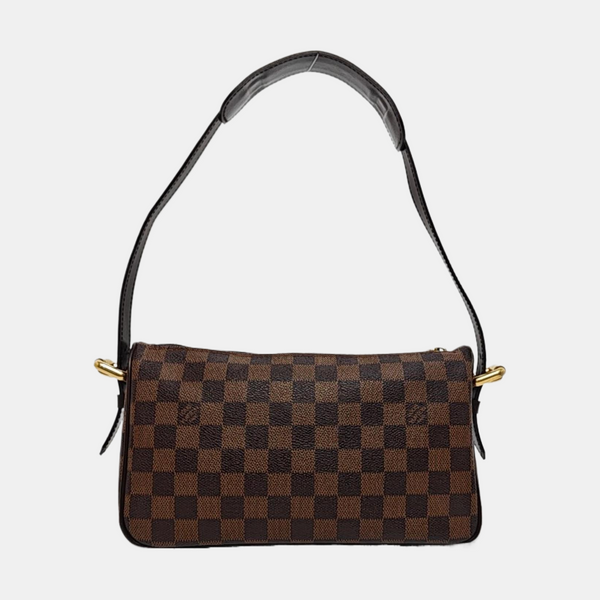 RAVELLO GM Damier Ebene Coated Canvas Brown