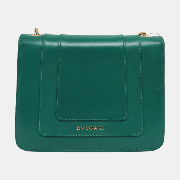 SERPENTI FOREVER Small Calfskin Green