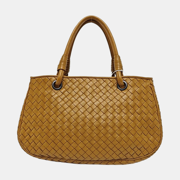 Calfskin Tote Bag Brown