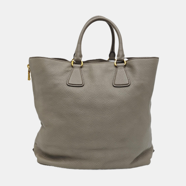 Vitello Calfskin Gray