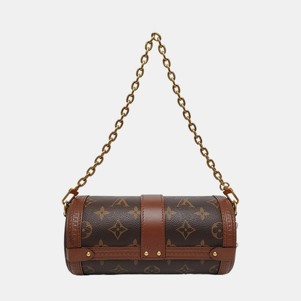 PAPILLON 19 Monogram Coated Canvas Brown