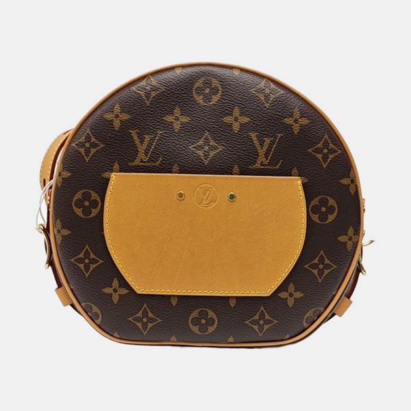 BOITE CHAPEAU MM Monogram Coated Canvas Brown