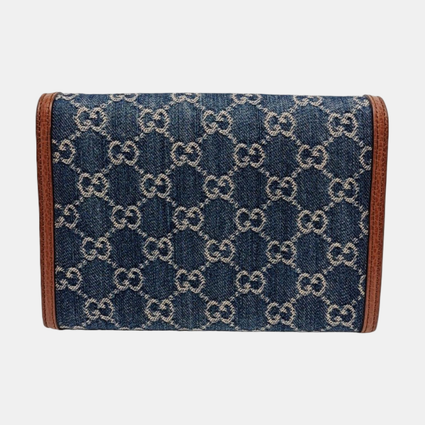 Dionysus Mini Monogram Denim Blue
