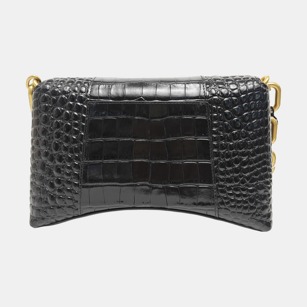 Downtown Super Mini Calfskin Black