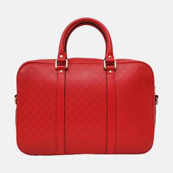 Signature Calfskin Red