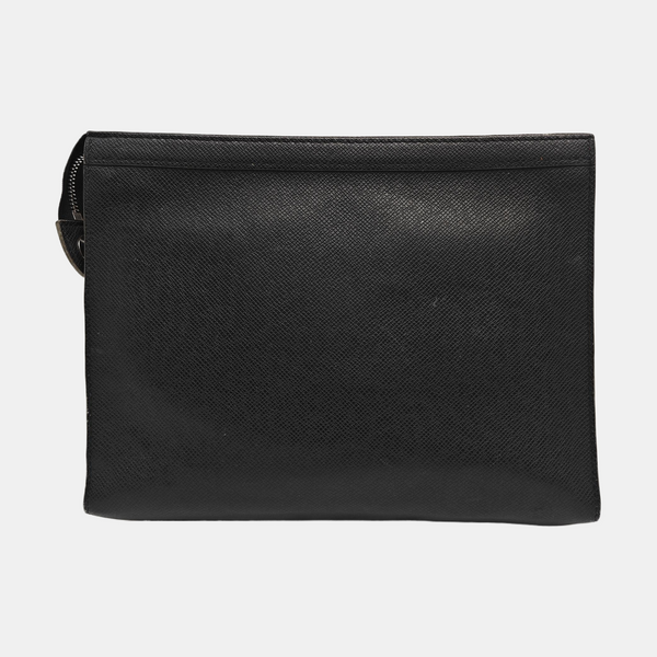 Pochette Voyag MM Calfskin Black